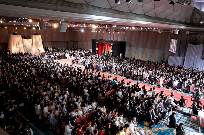 日本アカデミー賞授賞式の様子