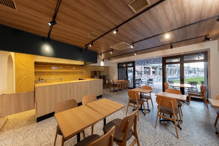 「ForC＋Cafe ゆめが丘」がオープン【ゆめが丘エリアマネジメント協議会・フォーシーカンパニー】