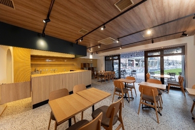 「ForC＋Cafe ゆめが丘」店内