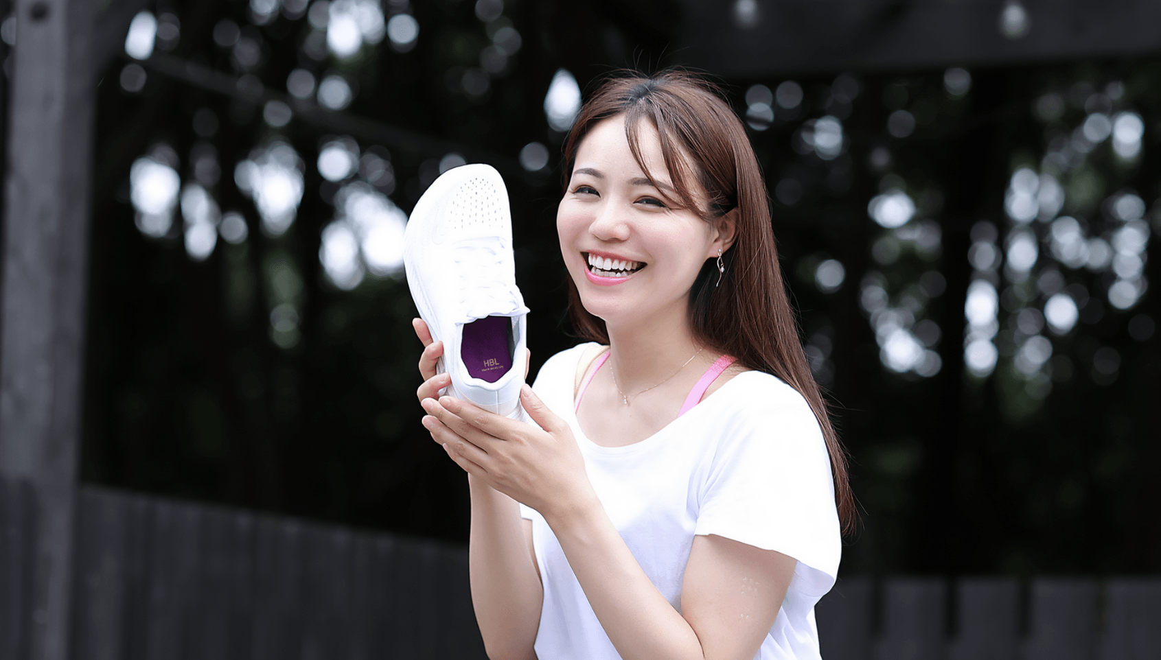 HBLインソールを入れたところ