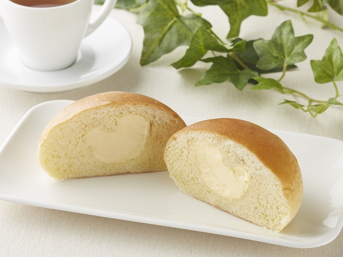 とろけるクリームパン画像(画像はイメージです。)