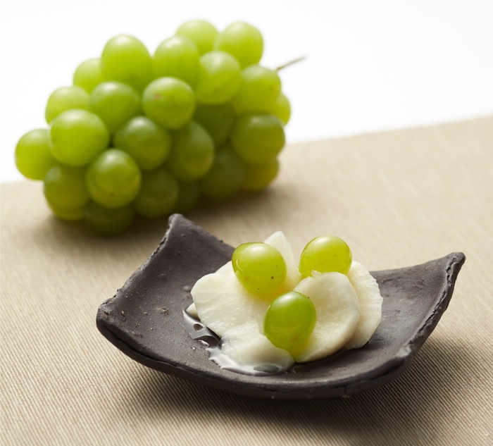 「葡萄のしずく」は季節の一番人気!