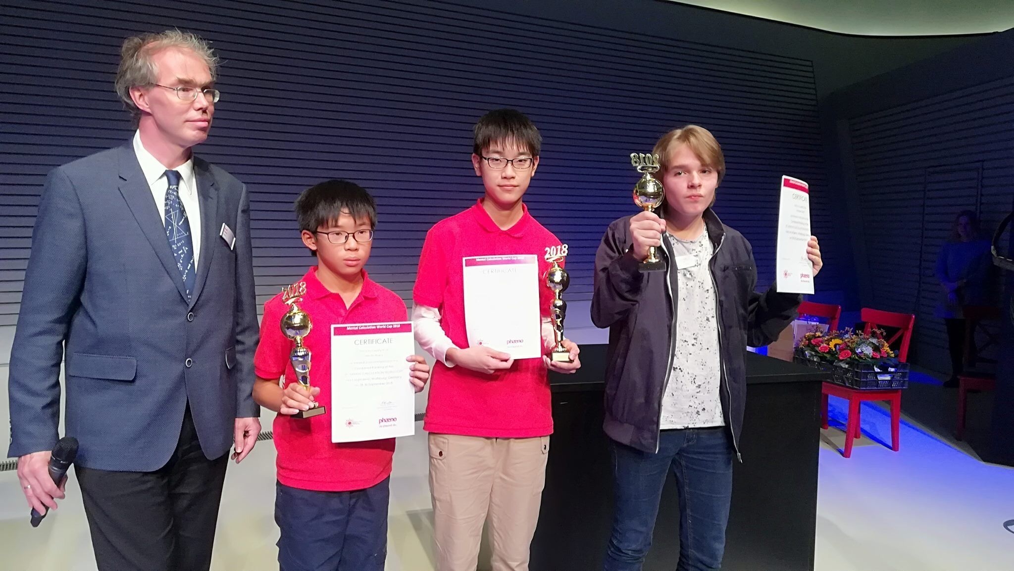 種目別競技でも多数入賞!