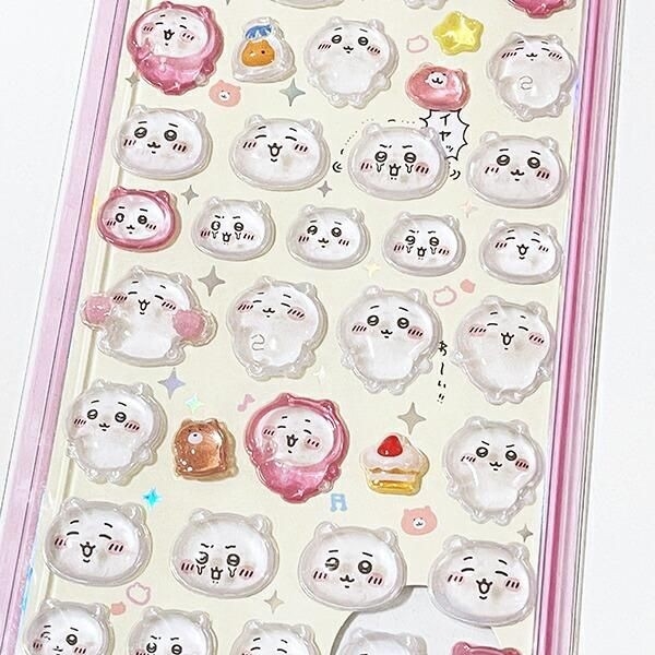 ちいかわのボンボンドロップシール