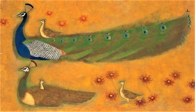 「追悼　上村淳之展 学生時代から晩年まで１ー鳥・鳥・鳥ー」を開催します。