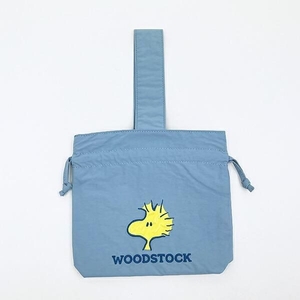 スヌーピーの巾着バッグ