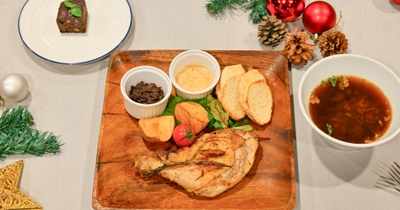 クリスマス限定ランチセット