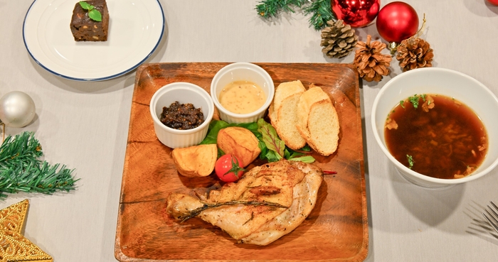 クリスマス限定ランチセット