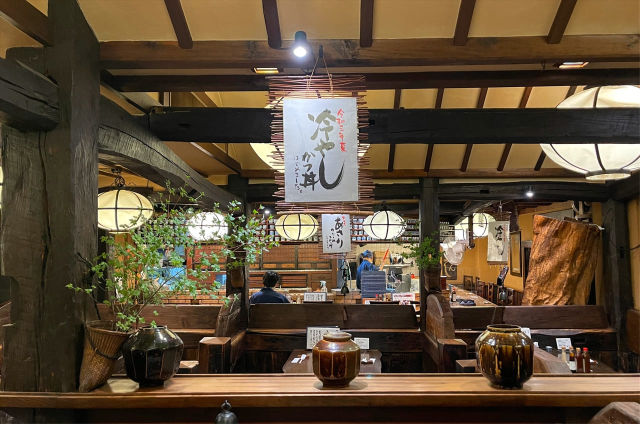 かつ吉渋谷店の内観(その4)