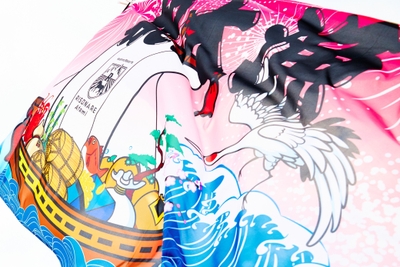 ▲大漁旗のイメージ