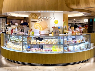 「パティスリーQBG」がエキュート大宮店に期間限定出店！大人気「はちみつロール」に新作2種が登場