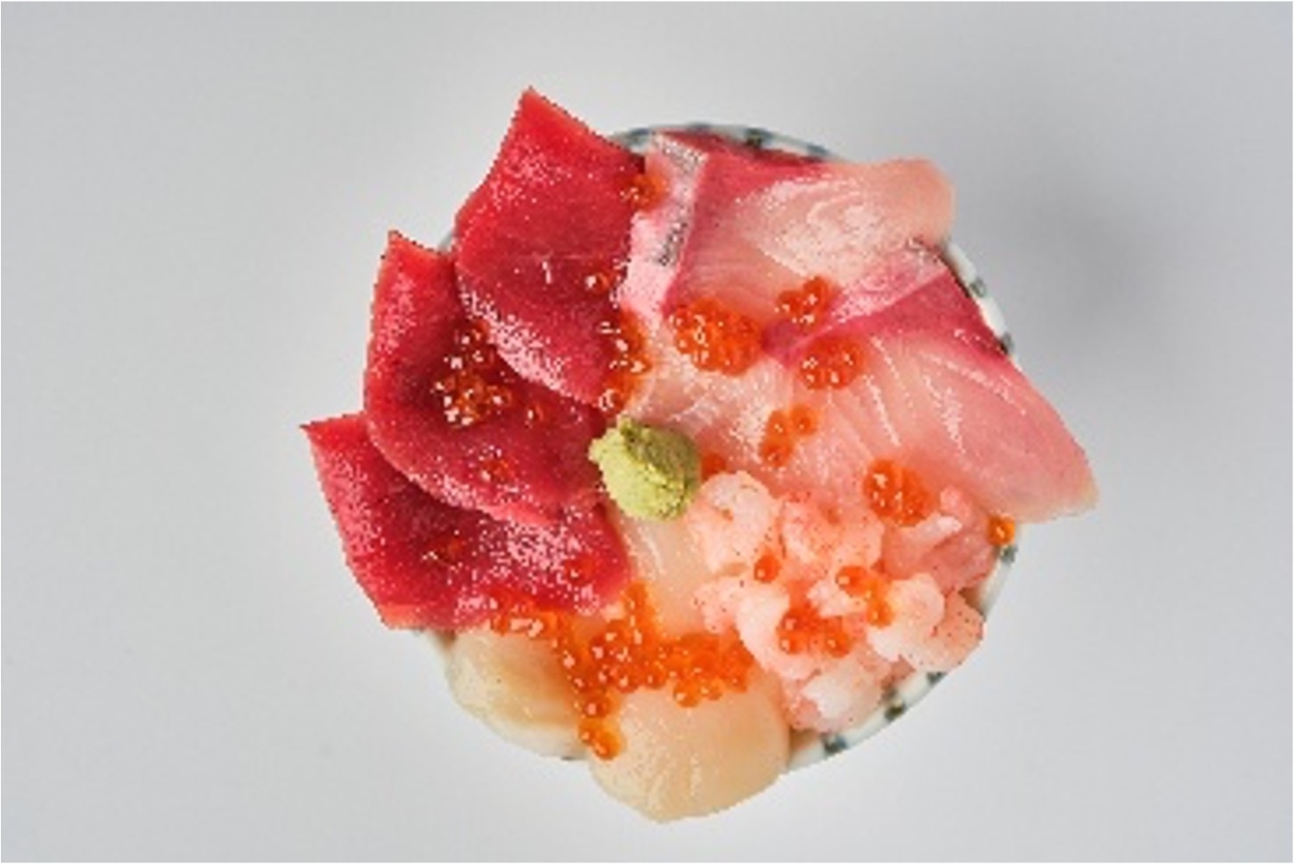 本マグロ赤身5種丼