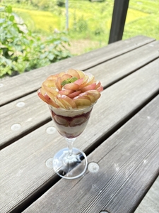 QUEENパフェ／1,200円（税込）