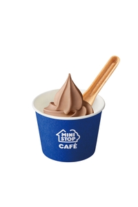 香るカカオチョコソフト（カップ）　イメージ画像