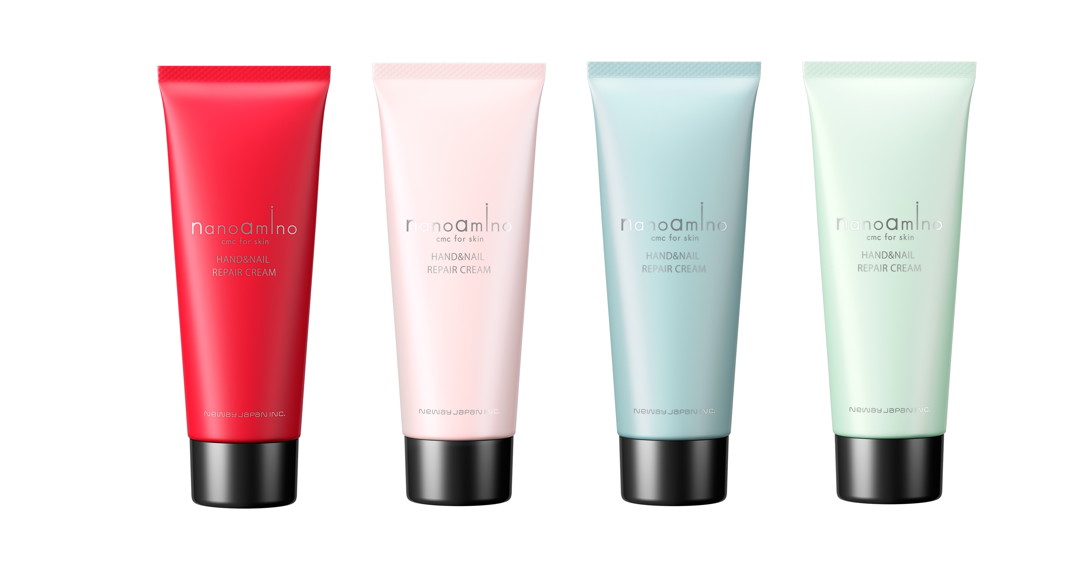 あなたはどっち派?「ナノアミノ ハンド&ネイルクリーム」ラインナップ