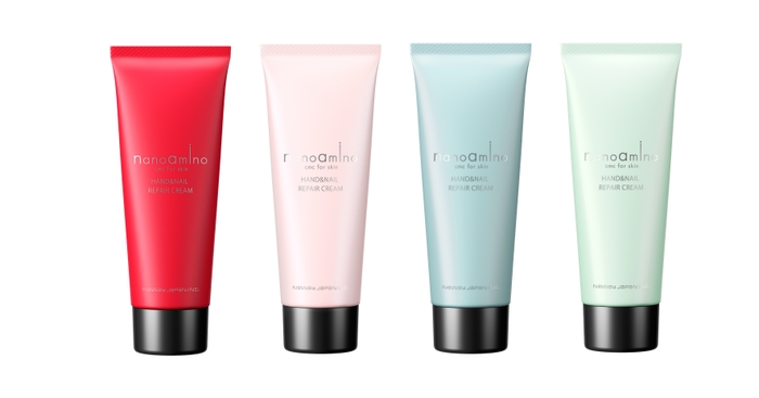 あなたはどっち派?「ナノアミノ ハンド&ネイルクリーム」ラインナップ