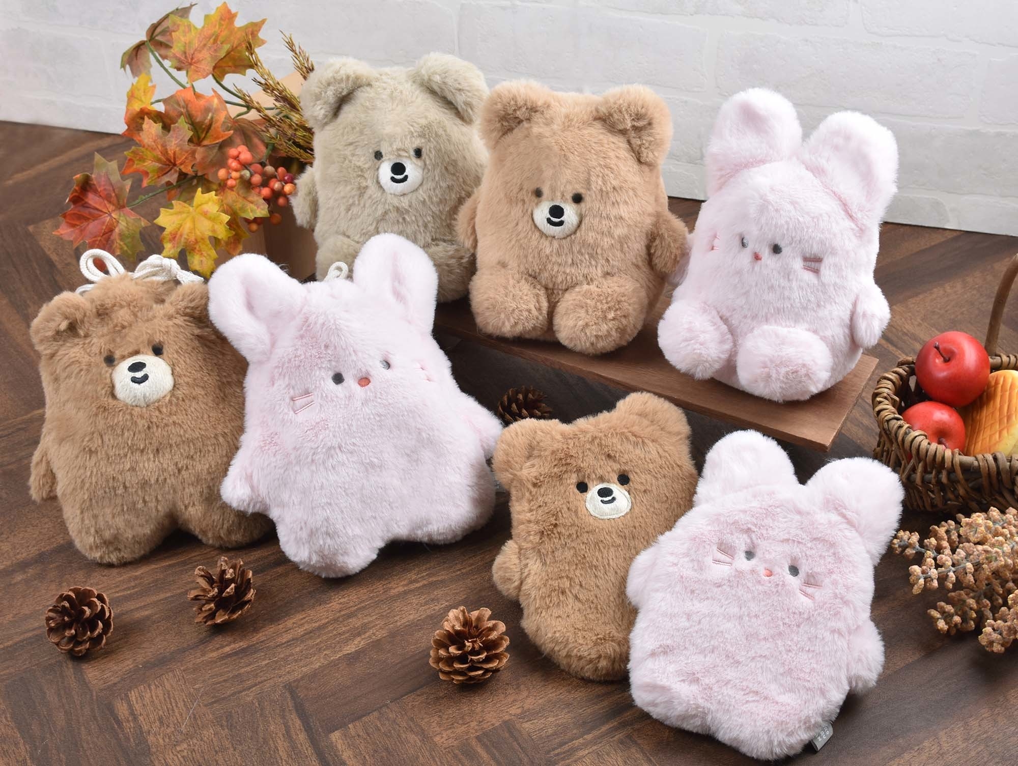 まんまるボディがかわいい“ころまるさん”シリーズに 新たな仲間も