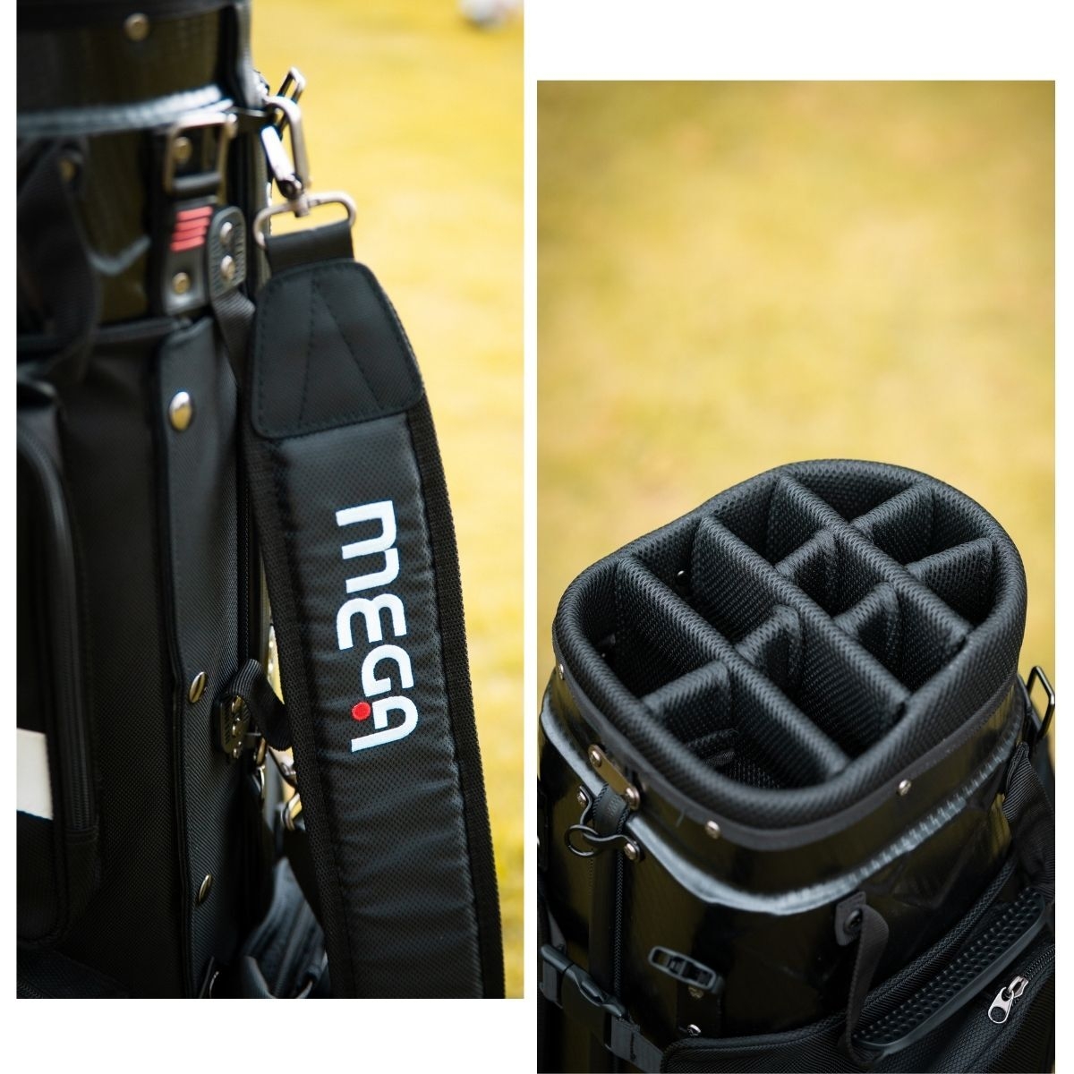 MEGA ハードケースキャディバッグ MGCB-9239 口径