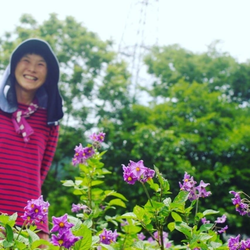 地元の農家さん(トーチファーム)