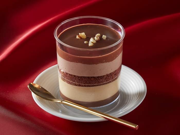 5層仕立てのナッツ&ショコラ イメージ画像