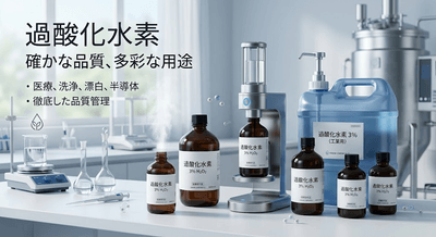 図. 過酸化水素の製品画像