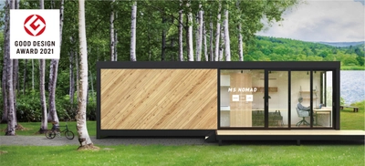 “自由に働き、自由に暮らす”モバイルスペース「MS NOMAD」 　2021年度グッドデザイン賞を受賞！
