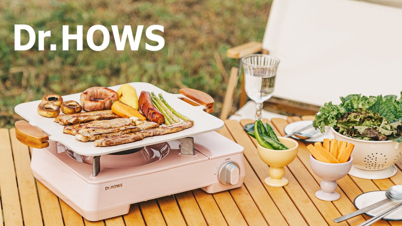 Dr.HOWS ( ドクターハウス ) ソリッド グリルパン