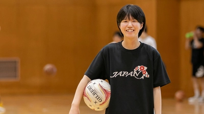【名城大学】ネットボール日本代表、これからのスポーツと社会を絶妙なパスでつなぐ司令塔。