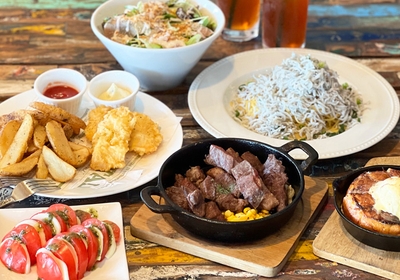 種類豊富なお食事