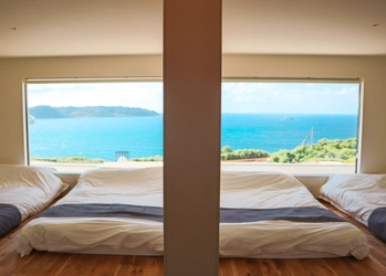 【SNSでも大人気】角島のオーシャンビューを望む Villa Mikuri Tsunoshima 夏季宿泊予約受付開始