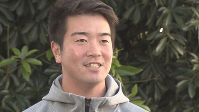 カープ中村健人選手