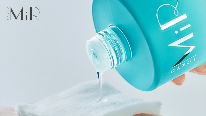 とろみのあるみずみずしいテクスチャー