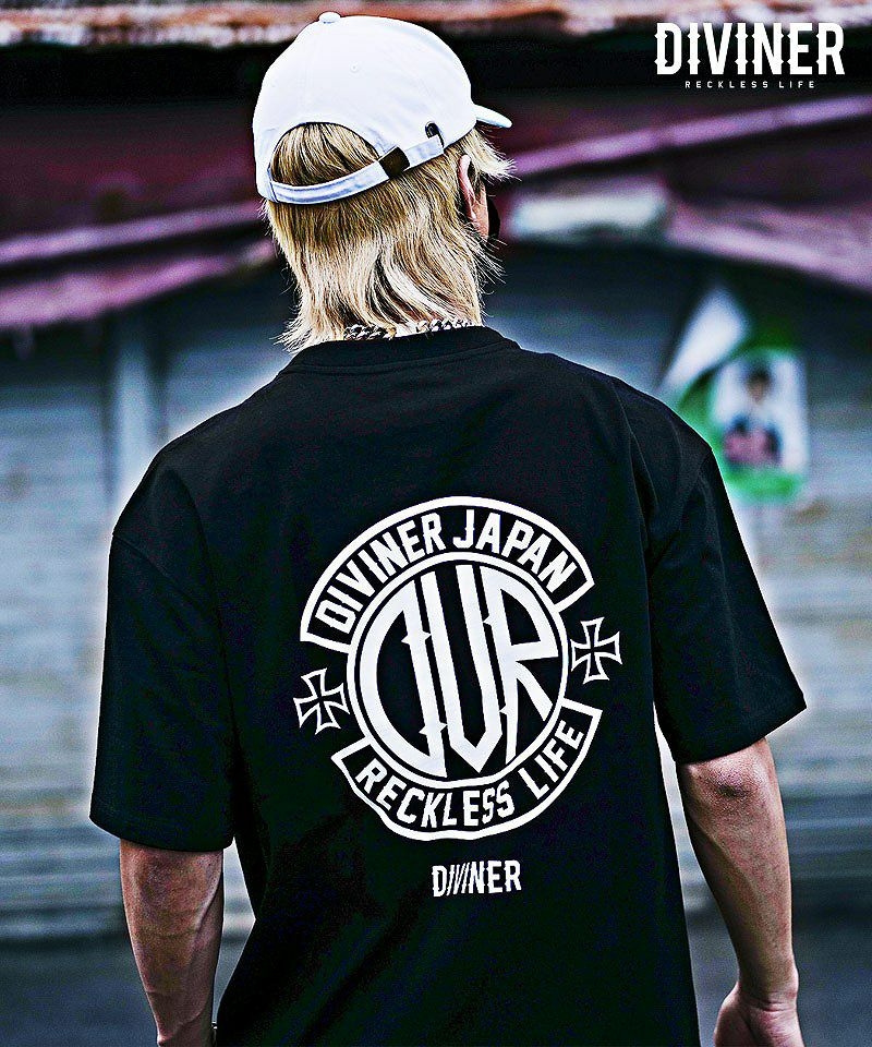 ストリートファッションブランド『DIVINER(ディバイナー)』2022年夏の新作7点発表