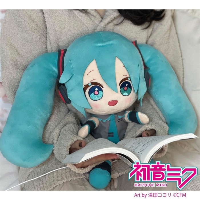 あったかぬいぐるみ 初音ミク 使用イメージ(4)