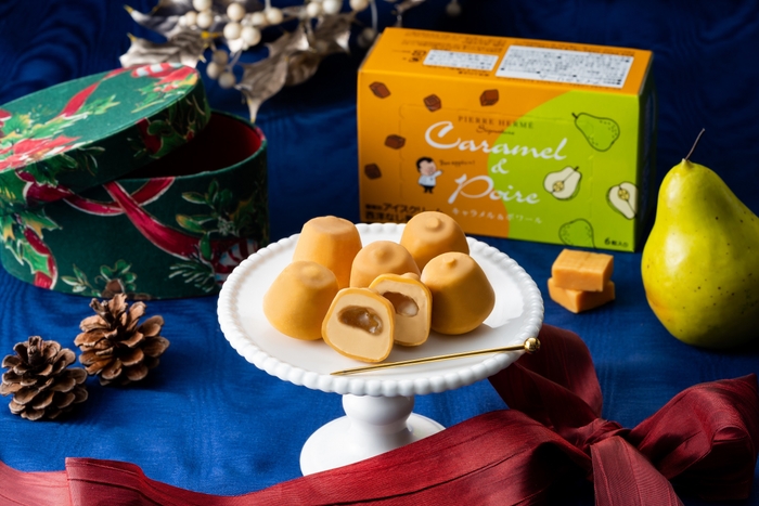 ピエール・エルメ シグネチャー「ひとくちアイス キャラメル&ポワール」