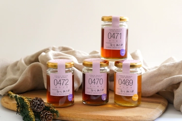 クリスマスのスイーツやディナーにも フランス産モミノキ蜂蜜など4種類の蜂蜜がシングルオリジンハニーシリーズで新発売