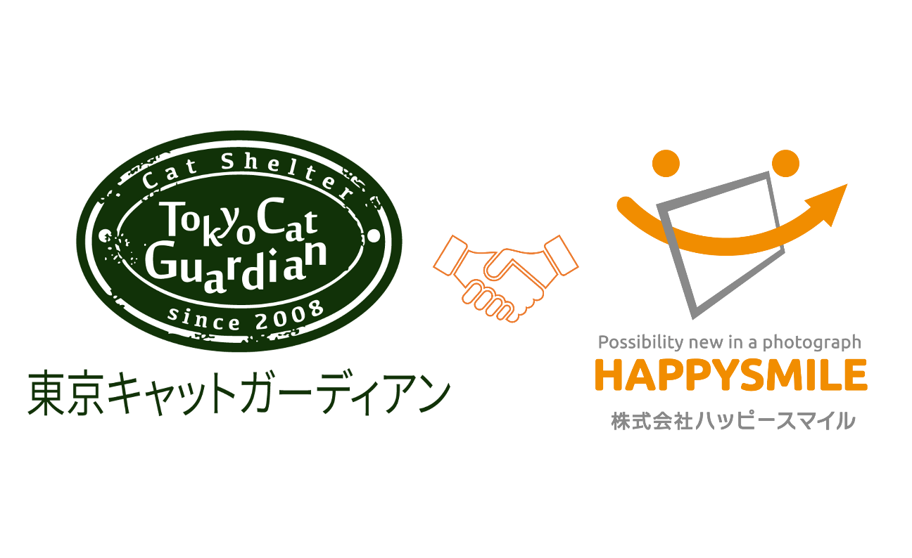 保護猫の「日常」を支援につなぐ新たな一歩　ハッピースマイル、東京キャットガーディアンと連携
