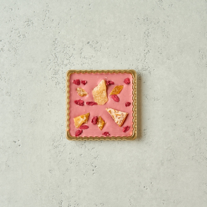 長野県産ドライフルーツ&フランボワーズ(ルビーチョコ)