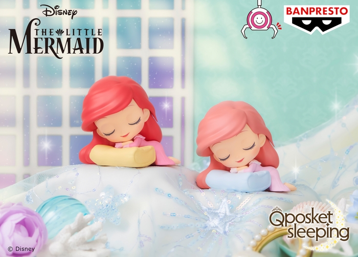 Q posket sleeping Disney Characters -Ariel- 商品イメージ