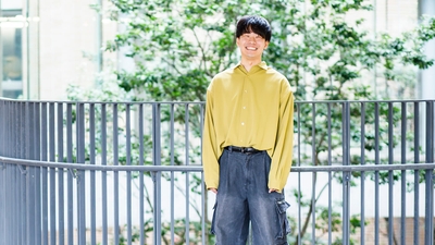 大学院理工学研究科 情報工学専攻1年 松久直生（まつひさなおき）さん