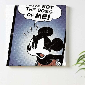 ミッキーのアートパネル