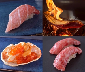 「寿司のまち清水」から世界へ！ エスパルスドリームプラザに新感覚の海鮮市場屋台寿司 「横丁のへそ」を3月14日(金)オープン！