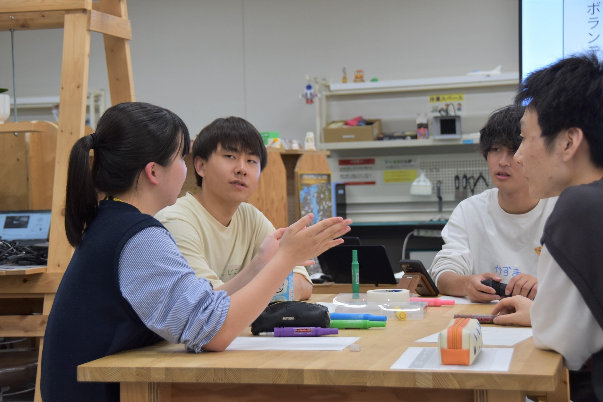 グループワークの様子