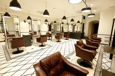 CMやドラマ撮影も行われるおしゃれな内装