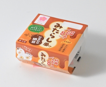 みたらし風ひきわり納豆