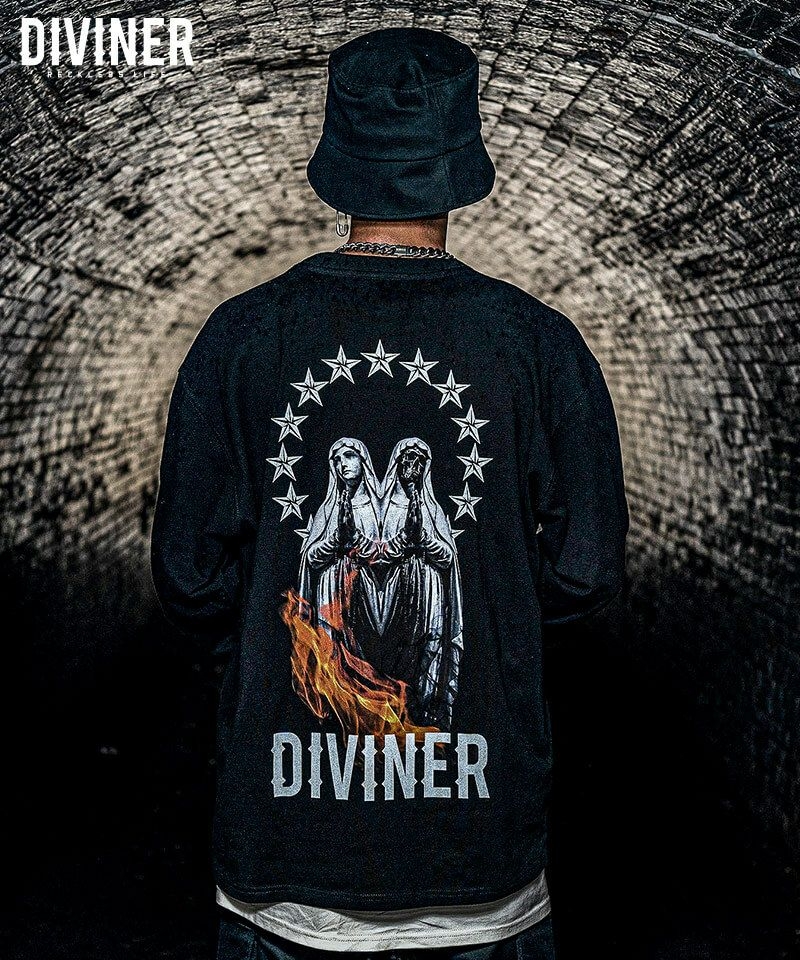 The Prayer L/TEE(ブラック)