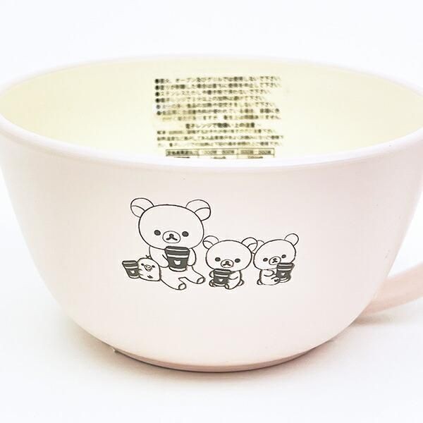 リラックマのナチュラルな食器で毎日のランチが癒しタイムに