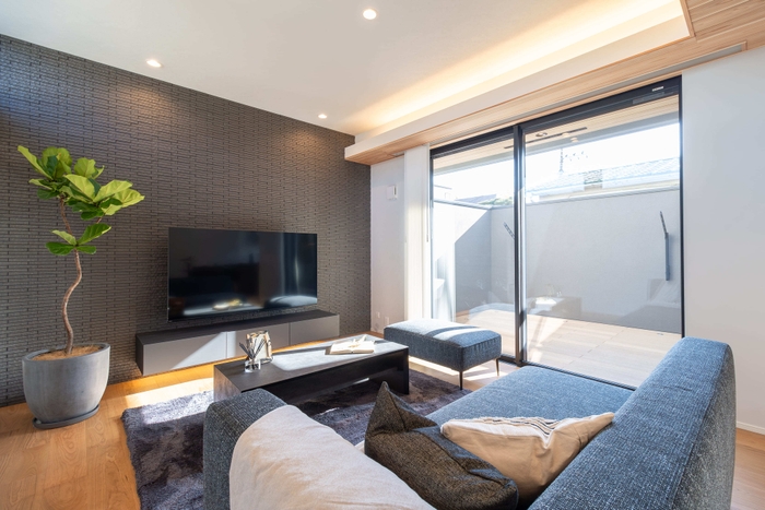 Charme Roger永福_ リビング