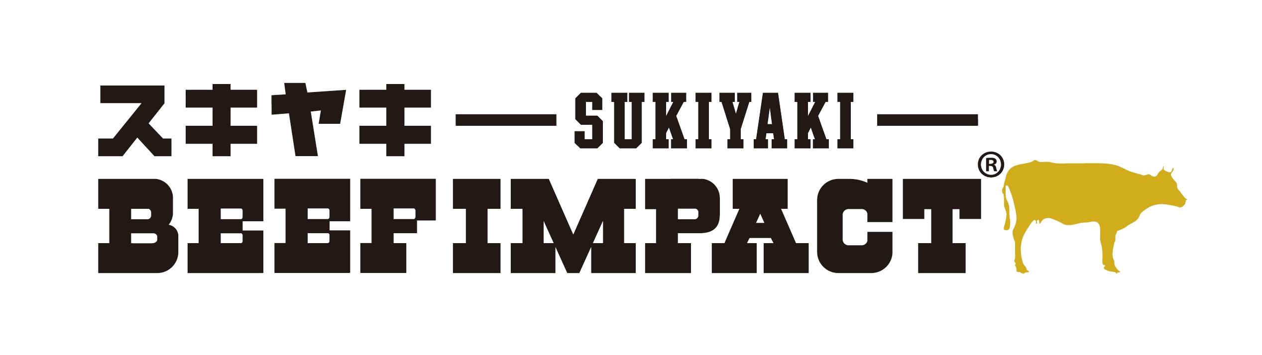 スキヤキBEEF IMPACT ロゴ