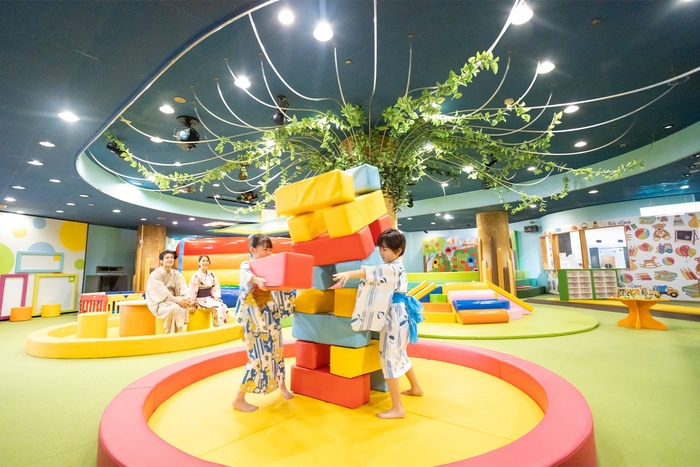 キッズパーク(あわづグランドホテル)